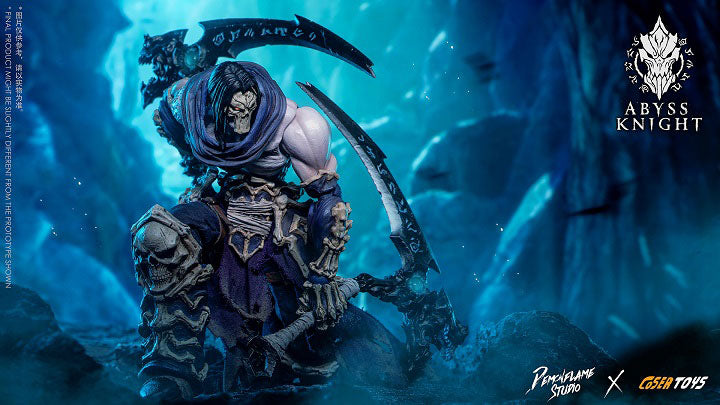 PRE-ORDER DEMON FLAME X COSER TOYS - Darksiders - Abyss Knight 1/12