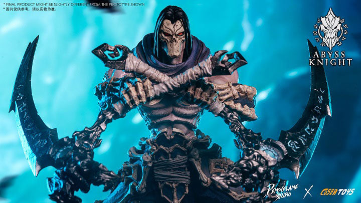 PRE-ORDER DEMON FLAME X COSER TOYS - Darksiders - Abyss Knight 1/12