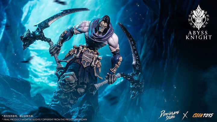 PRE-ORDER DEMON FLAME X COSER TOYS - Darksiders - Abyss Knight 1/12