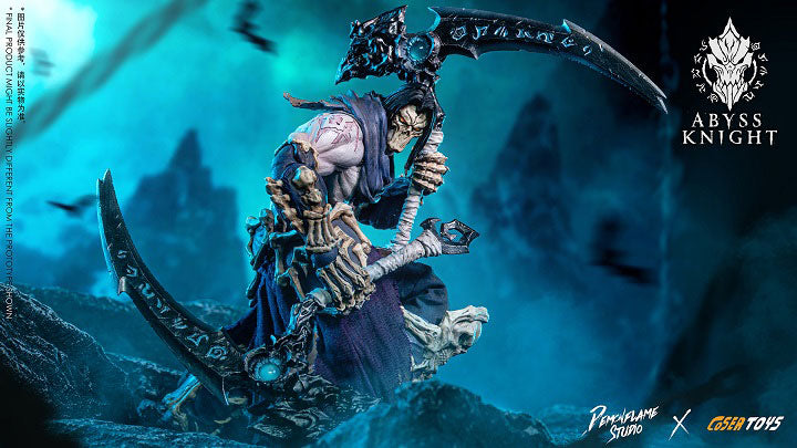 PRE-ORDER DEMON FLAME X COSER TOYS - Darksiders - Abyss Knight 1/12