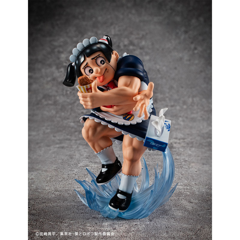 PRE-ORDER MegaHouse - Super High Quality Special Supreme Figure - Me & Roboco - Roboco [EXCLUSIVE]