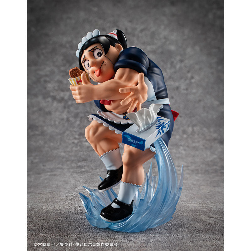 PRE-ORDER MegaHouse - Super High Quality Special Supreme Figure - Me & Roboco - Roboco [EXCLUSIVE]