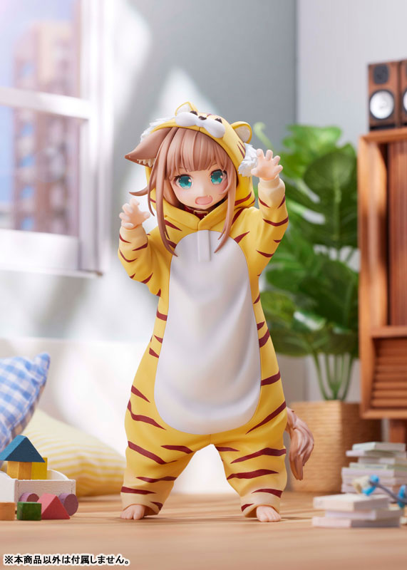 PRE-ORDER Goldenhead - Palette Uchi no Neko ga Onnanoko de Kawaii Dress-up Collection - Tora Kinako