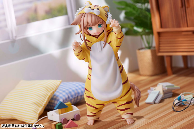 PRE-ORDER Goldenhead - Palette Uchi no Neko ga Onnanoko de Kawaii Dress-up Collection - Tora Kinako