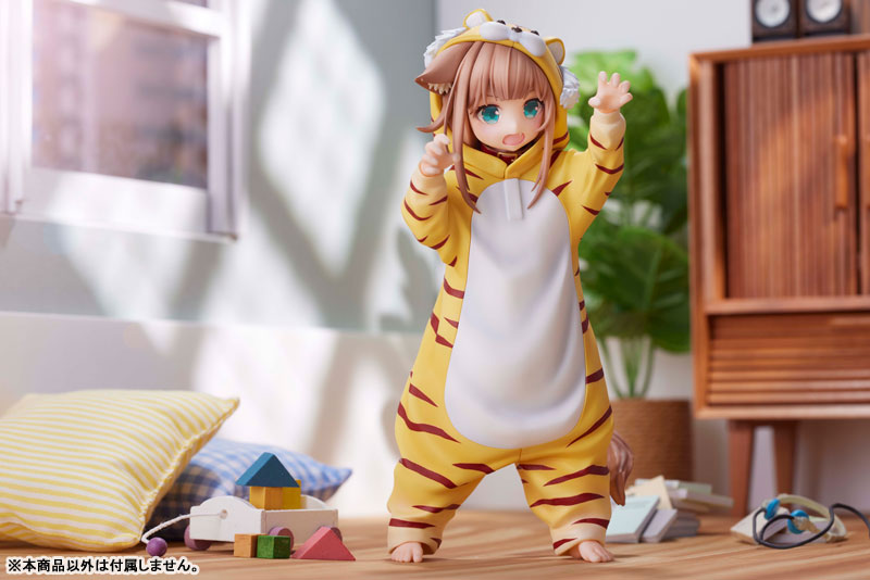 PRE-ORDER Goldenhead - Palette Uchi no Neko ga Onnanoko de Kawaii Dress-up Collection - Tora Kinako