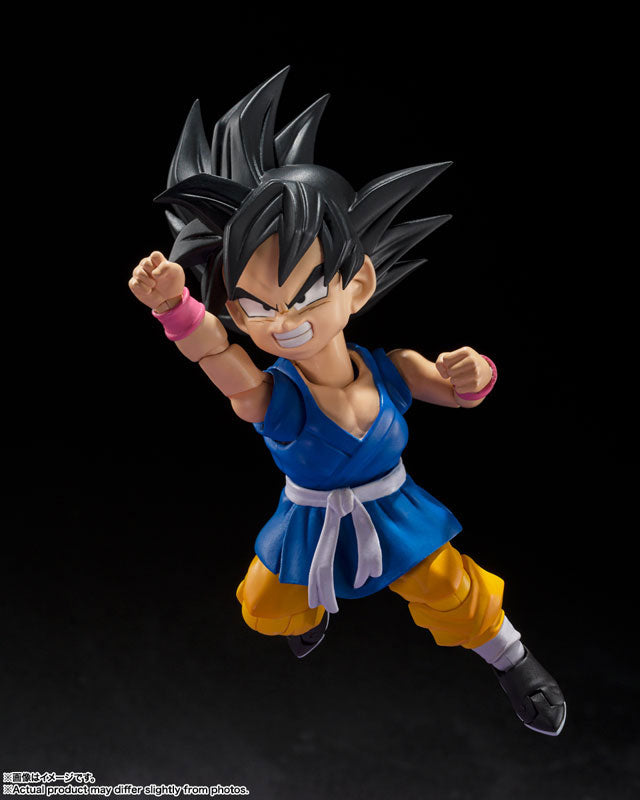 PRE-ORDER Bandai - S.H.Figuarts - Dragon Ball GT - Son Goku: Dragon Ball GT Ver.