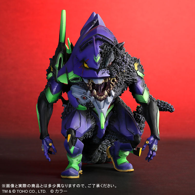 SPECIAL ORDER X-Plus - Defo-Real - Godzilla vs Evangelion - Evangelion Unit 01 G: Awakening Mode [JP]