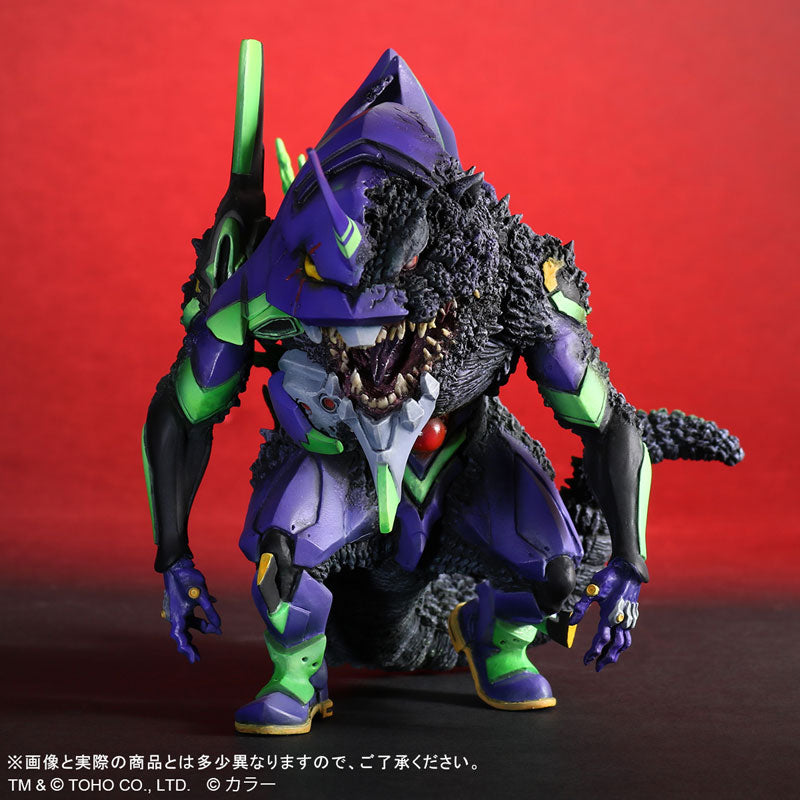 SPECIAL ORDER X-Plus - Defo-Real - Godzilla vs Evangelion - Evangelion Unit 01 G: Awakening Mode [JP]