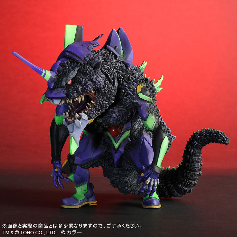 SPECIAL ORDER X-Plus - Defo-Real - Godzilla vs Evangelion - Evangelion Unit 01 G: Awakening Mode [JP]