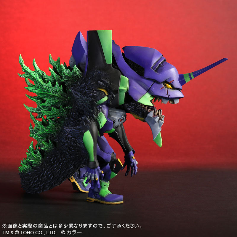 SPECIAL ORDER X-Plus - Defo-Real - Godzilla vs Evangelion - Evangelion Unit 01 G: Awakening Mode [JP]