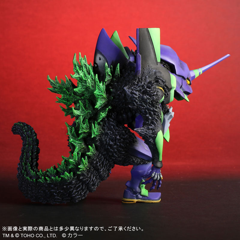 SPECIAL ORDER X-Plus - Defo-Real - Godzilla vs Evangelion - Evangelion Unit 01 G: Awakening Mode [JP]