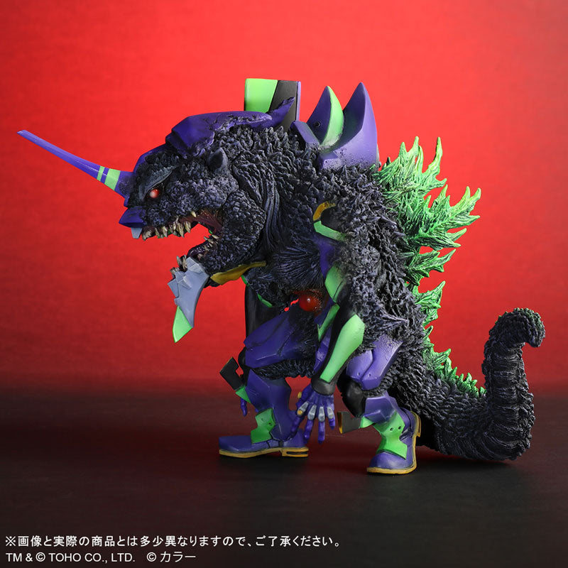 SPECIAL ORDER X-Plus - Defo-Real - Godzilla vs Evangelion - Evangelion Unit 01 G: Awakening Mode [JP]