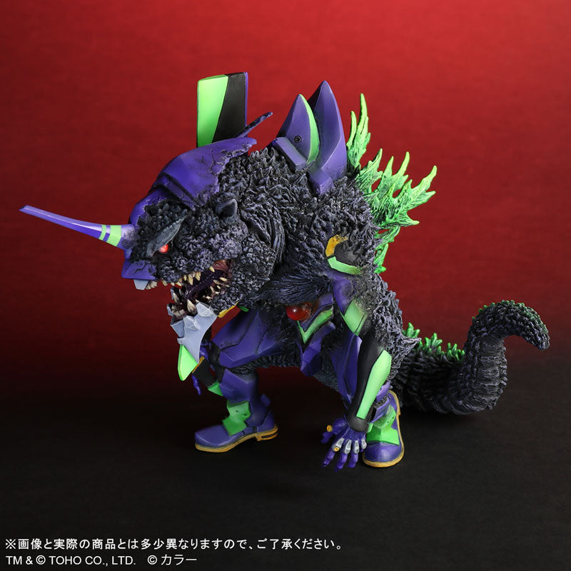 PRE-ORDER X-Plus - Defo-Real - Godzilla vs Evangelion - Evangelion Unit 01 G: Awakening Mode