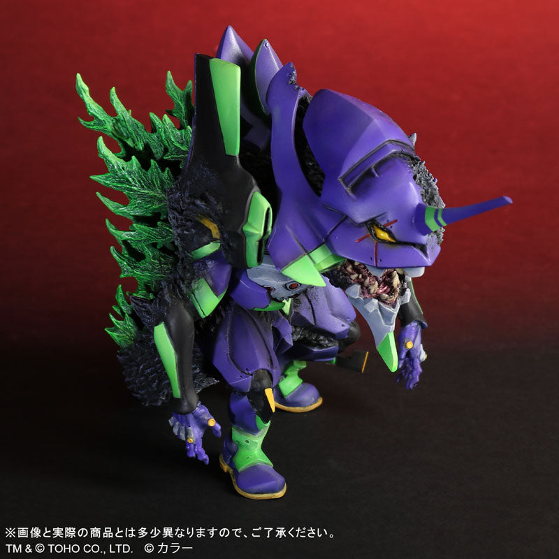 PRE-ORDER X-Plus - Defo-Real - Godzilla vs Evangelion - Evangelion Unit 01 G: Awakening Mode