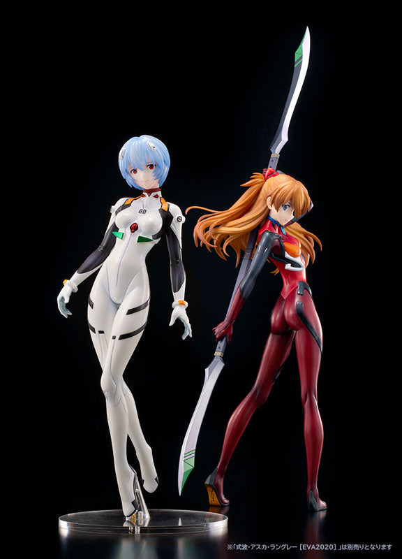 PRE-ORDER Amakuni - Rebuild of Evangelion - Rei Ayanami 1/6 [EXCLUSIVE]