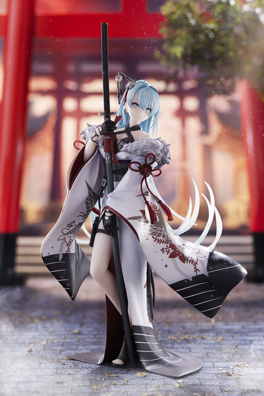 PRE-ORDER iDELiTE FiGURE - A-Z: [S] - Uchikake: Gyoso 1/7