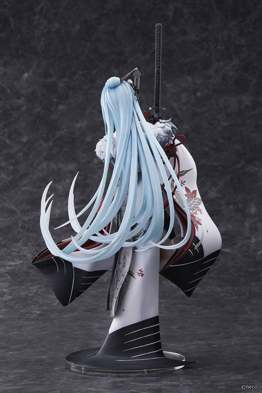 PRE-ORDER iDELiTE FiGURE - A-Z: [S] - Uchikake: Gyoso 1/7