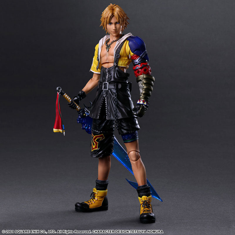 IN-STOCK Square Enix - PLAY ARTS Kai - Final Fantasy X - Tidus