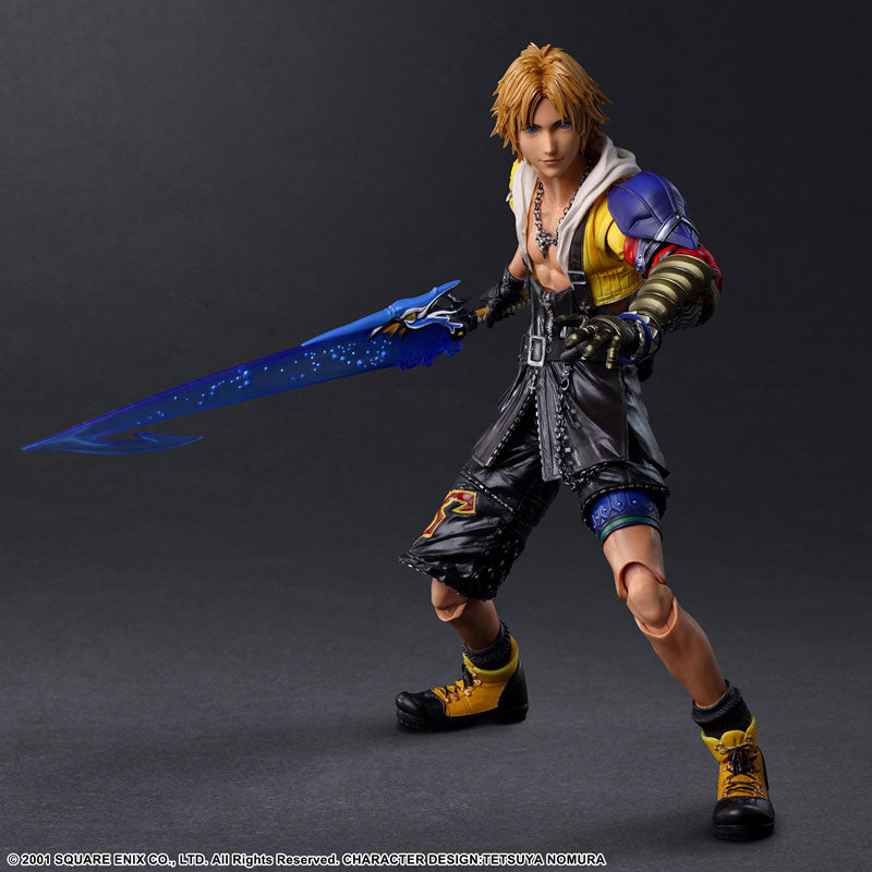 IN-STOCK Square Enix - PLAY ARTS Kai - Final Fantasy X - Tidus