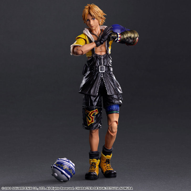 IN-STOCK Square Enix - PLAY ARTS Kai - Final Fantasy X - Tidus
