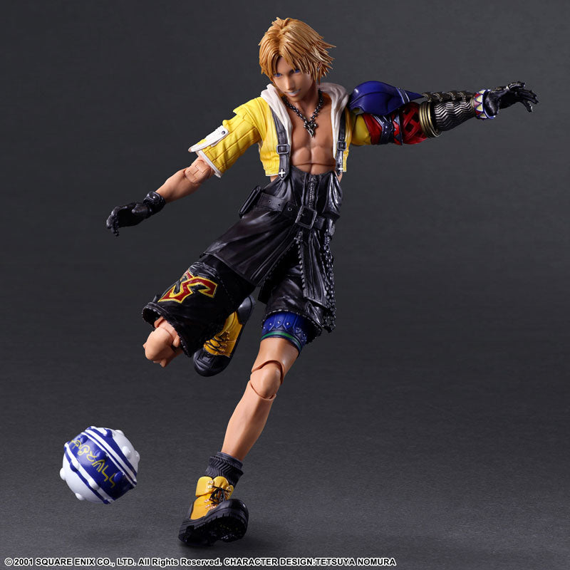 IN-STOCK Square Enix - PLAY ARTS Kai - Final Fantasy X - Tidus