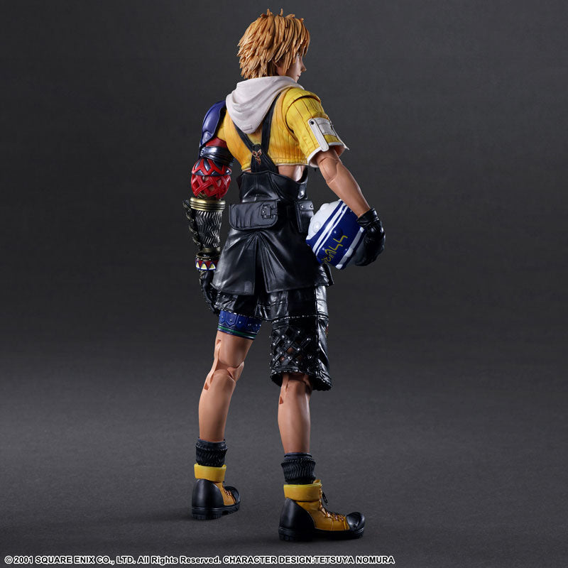 IN-STOCK Square Enix - PLAY ARTS Kai - Final Fantasy X - Tidus