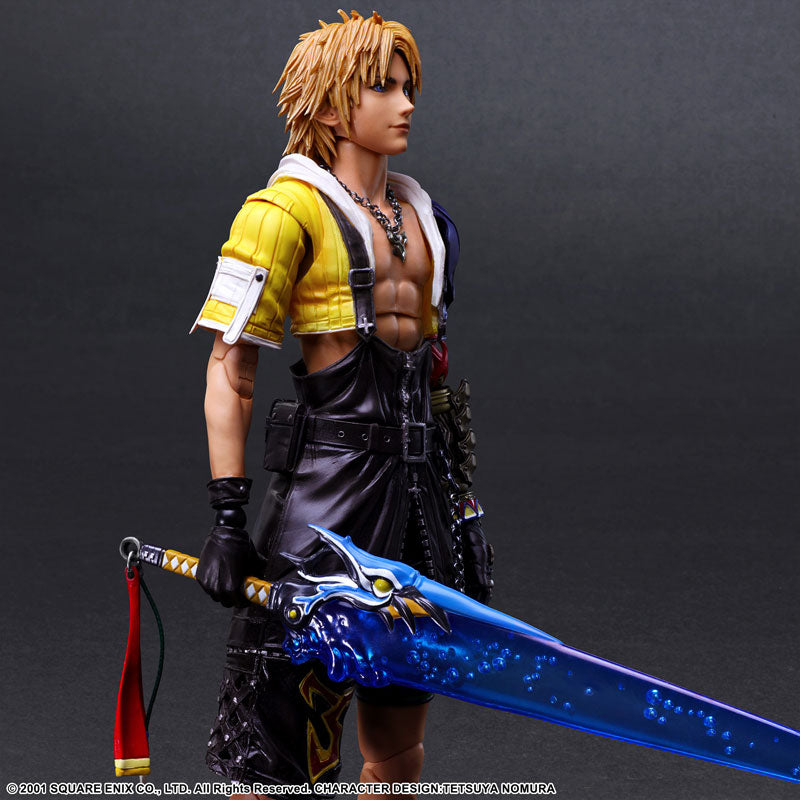 IN-STOCK Square Enix - PLAY ARTS Kai - Final Fantasy X - Tidus
