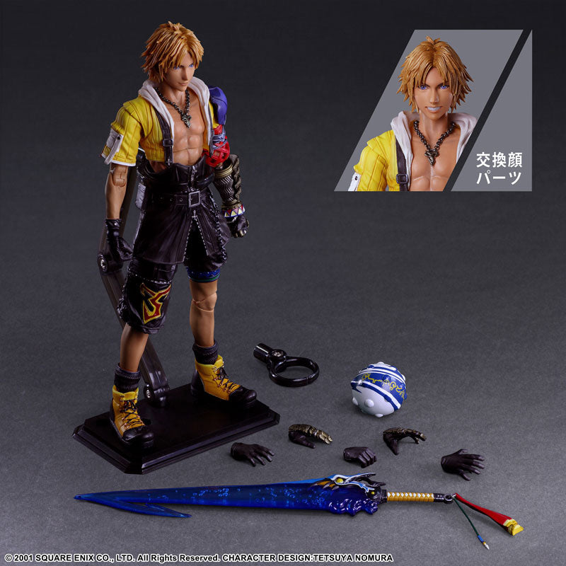 IN-STOCK Square Enix - PLAY ARTS Kai - Final Fantasy X - Tidus