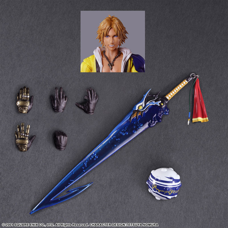 IN-STOCK Square Enix - PLAY ARTS Kai - Final Fantasy X - Tidus