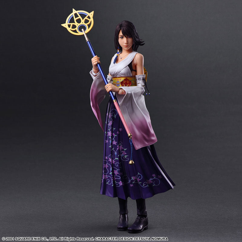 PRE-ORDER Square Enix - PLAY ARTS Kai - Final Fantasy X - Yuna