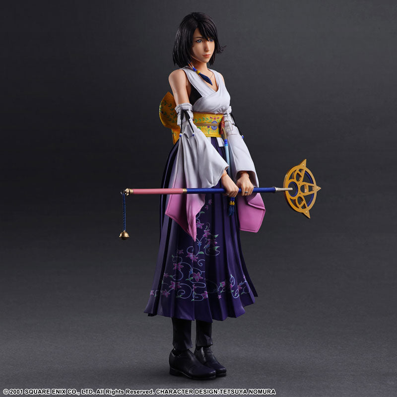 PRE-ORDER Square Enix - PLAY ARTS Kai - Final Fantasy X - Yuna