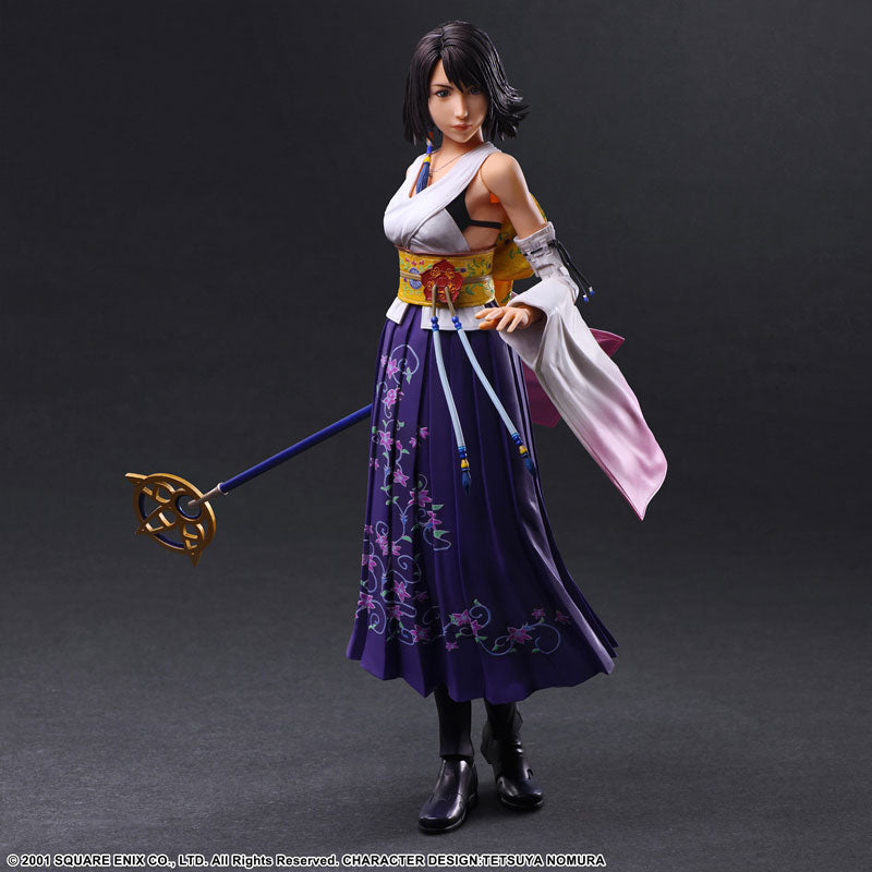 PRE-ORDER Square Enix - PLAY ARTS Kai - Final Fantasy X - Yuna