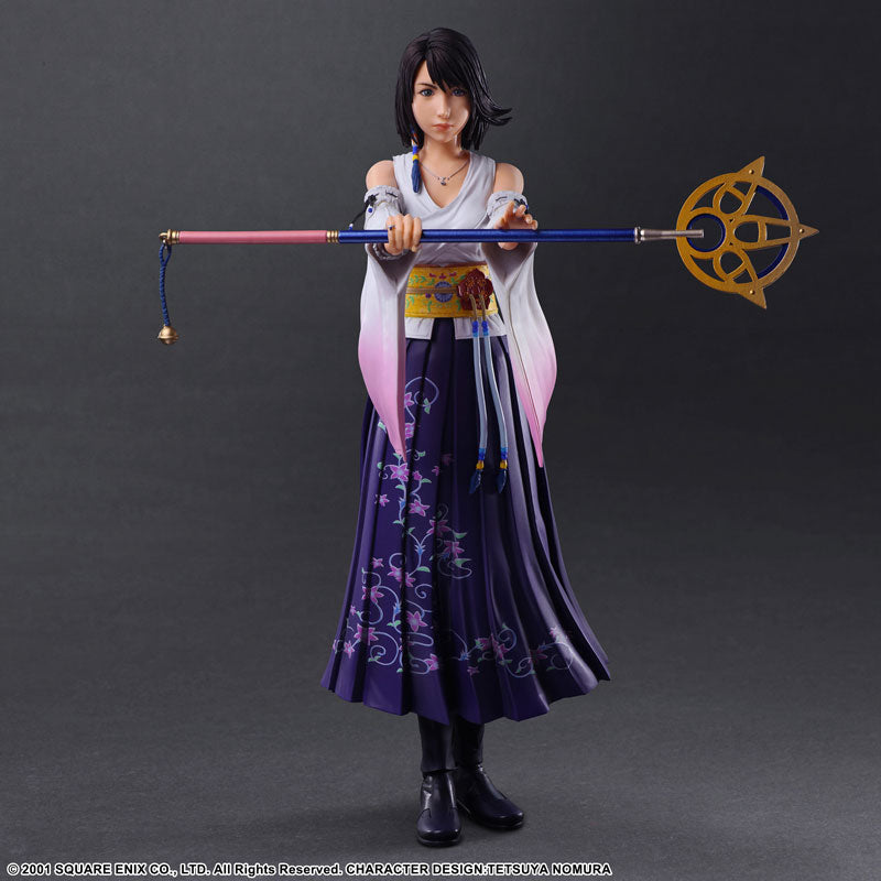 PRE-ORDER Square Enix - PLAY ARTS Kai - Final Fantasy X - Yuna