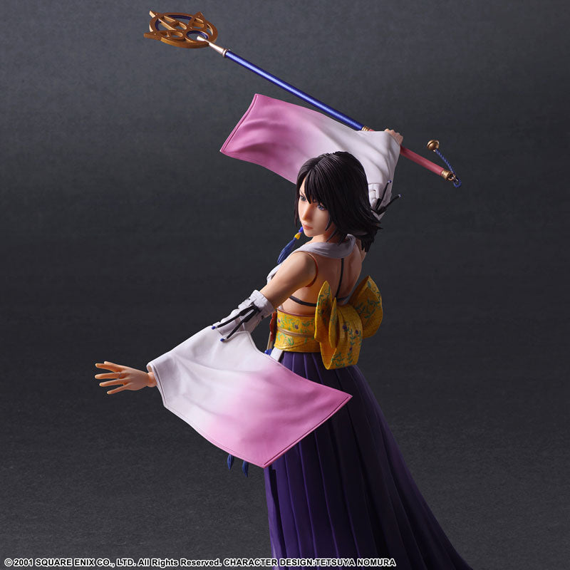 PRE-ORDER Square Enix - PLAY ARTS Kai - Final Fantasy X - Yuna
