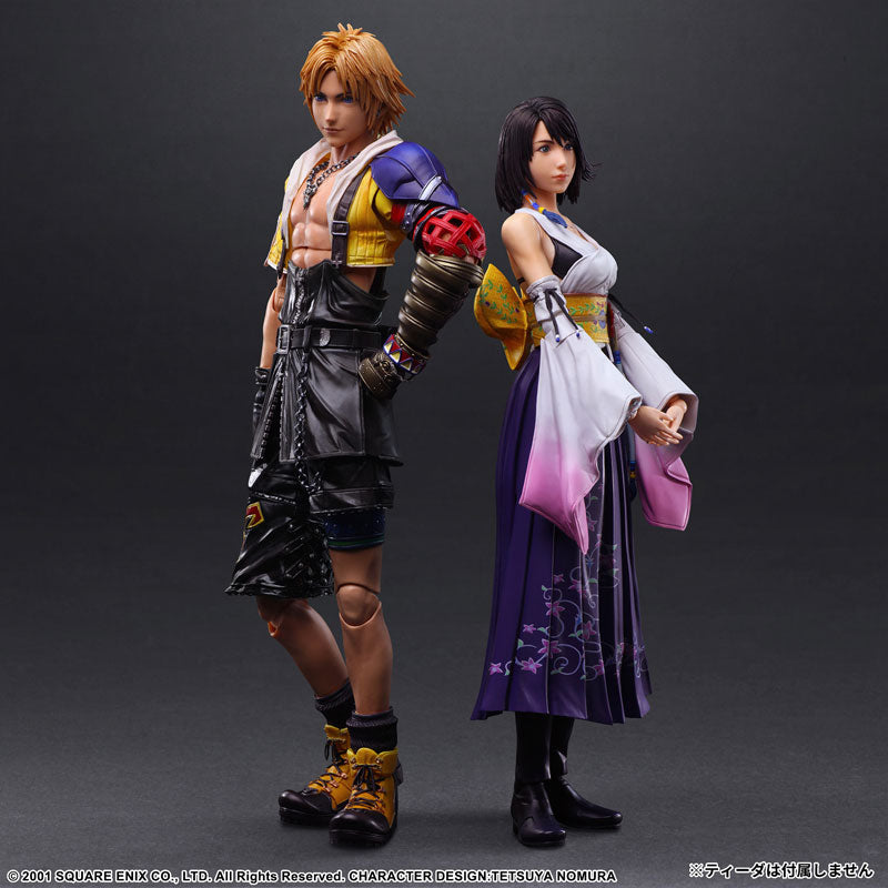 PRE-ORDER Square Enix - PLAY ARTS Kai - Final Fantasy X - Yuna