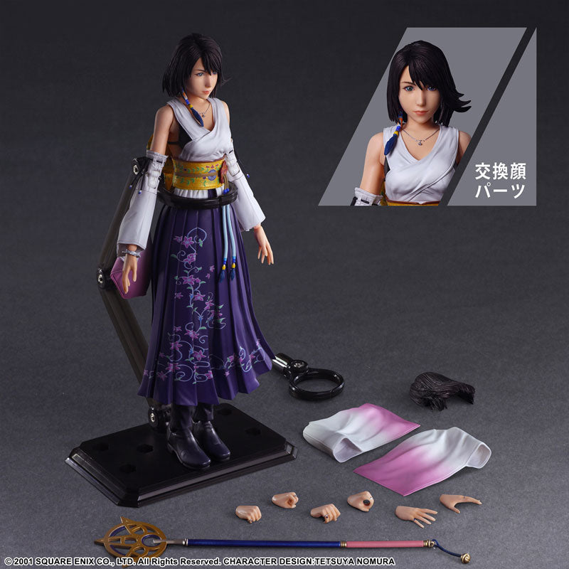 PRE-ORDER Square Enix - PLAY ARTS Kai - Final Fantasy X - Yuna