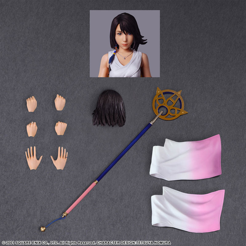 PRE-ORDER Square Enix - PLAY ARTS Kai - Final Fantasy X - Yuna