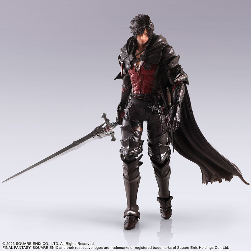 IN-STOCK Square Enix - Bring Arts - Final Fantasy XVI - Clive Rosefield & Torgal