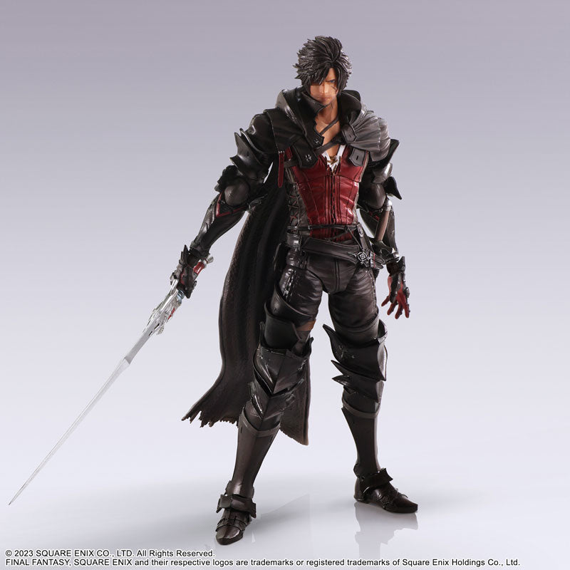 IN-STOCK Square Enix - Bring Arts - Final Fantasy XVI - Clive Rosefield & Torgal