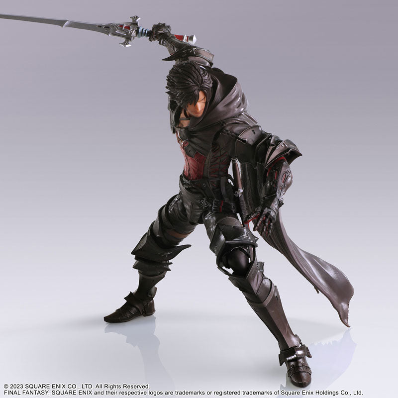 IN-STOCK Square Enix - Bring Arts - Final Fantasy XVI - Clive Rosefield & Torgal