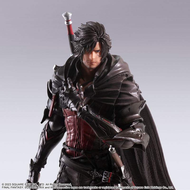 IN-STOCK Square Enix - Bring Arts - Final Fantasy XVI - Clive Rosefield & Torgal