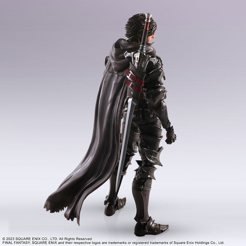 IN-STOCK Square Enix - Bring Arts - Final Fantasy XVI - Clive Rosefield & Torgal