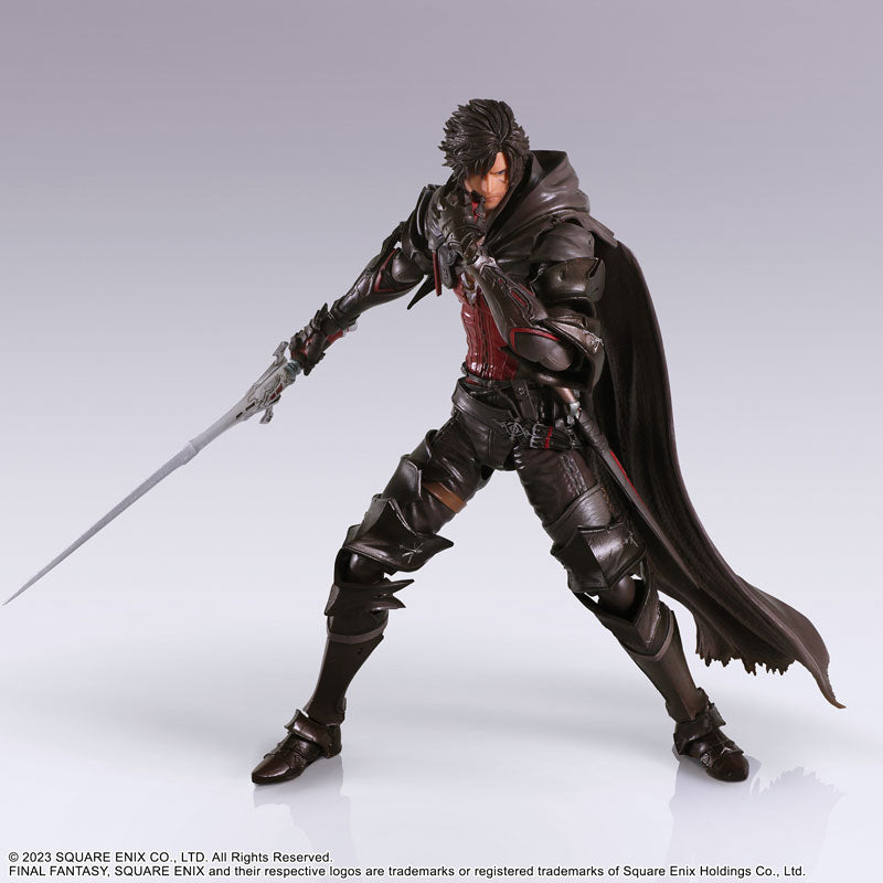IN-STOCK Square Enix - Bring Arts - Final Fantasy XVI - Clive Rosefield & Torgal