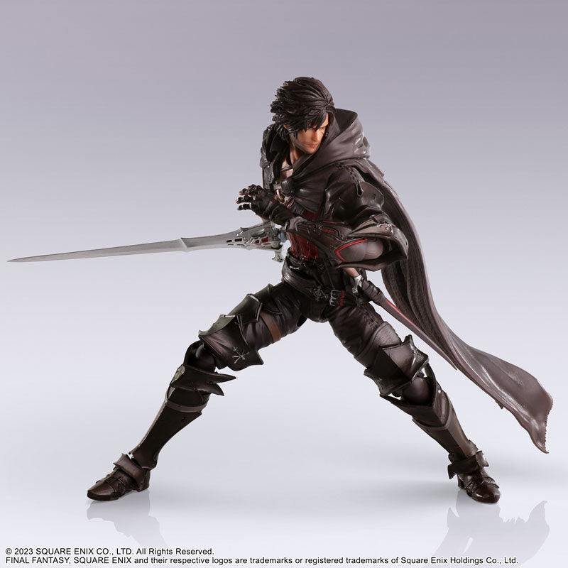 IN-STOCK Square Enix - Bring Arts - Final Fantasy XVI - Clive Rosefield & Torgal