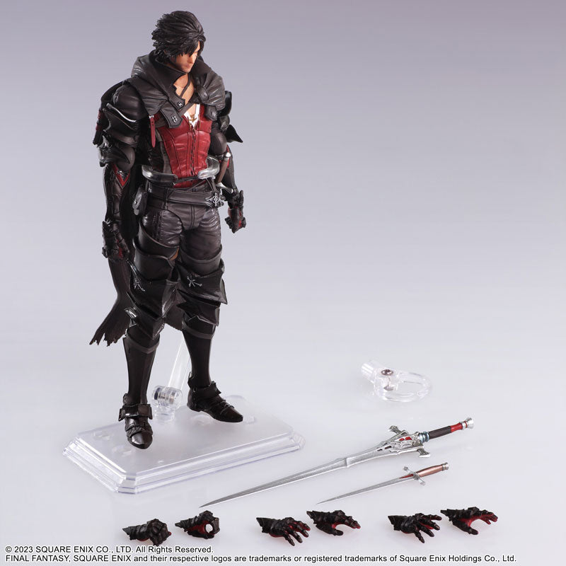 IN-STOCK Square Enix - Bring Arts - Final Fantasy XVI - Clive Rosefield & Torgal