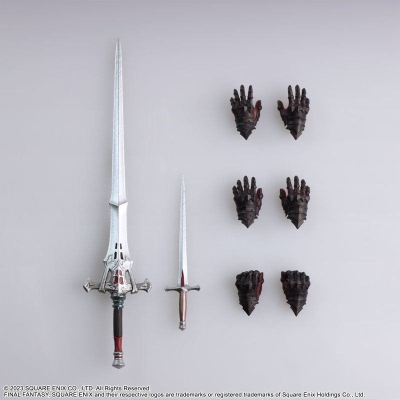 IN-STOCK Square Enix - Bring Arts - Final Fantasy XVI - Clive Rosefield & Torgal