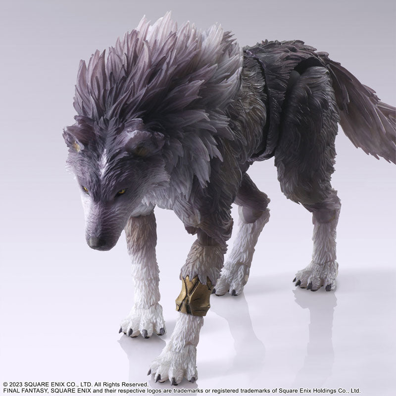 IN-STOCK Square Enix - Bring Arts - Final Fantasy XVI - Clive Rosefield & Torgal