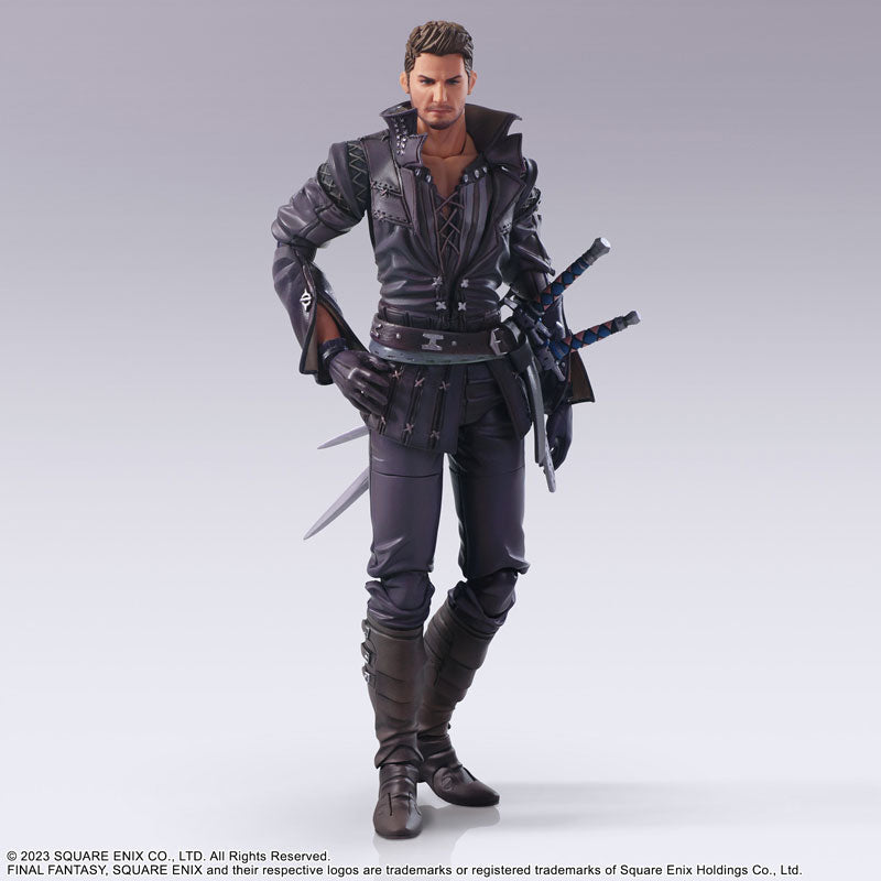 IN-STOCK Square Enix - Bring Arts - Final Fantasy XVI - Cidolfus Telamon
