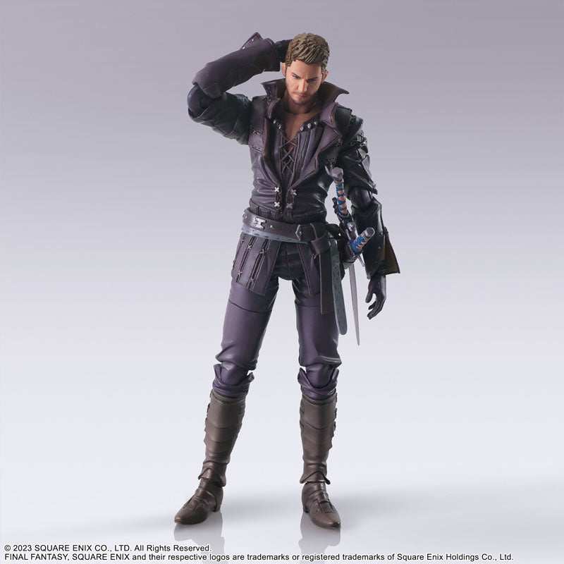 IN-STOCK Square Enix - Bring Arts - Final Fantasy XVI - Cidolfus Telamon
