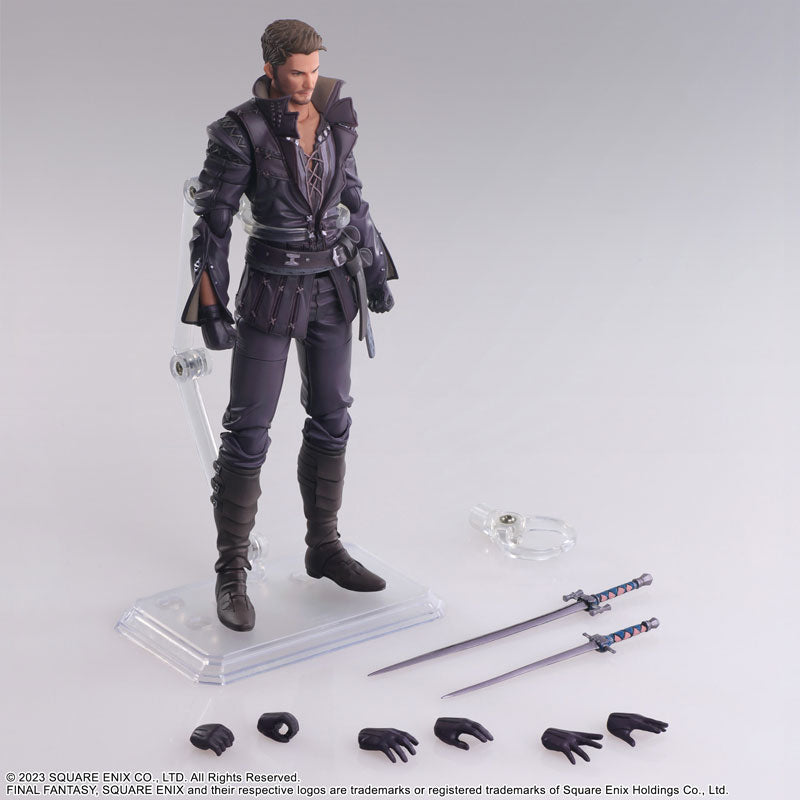 IN-STOCK Square Enix - Bring Arts - Final Fantasy XVI - Cidolfus Telamon
